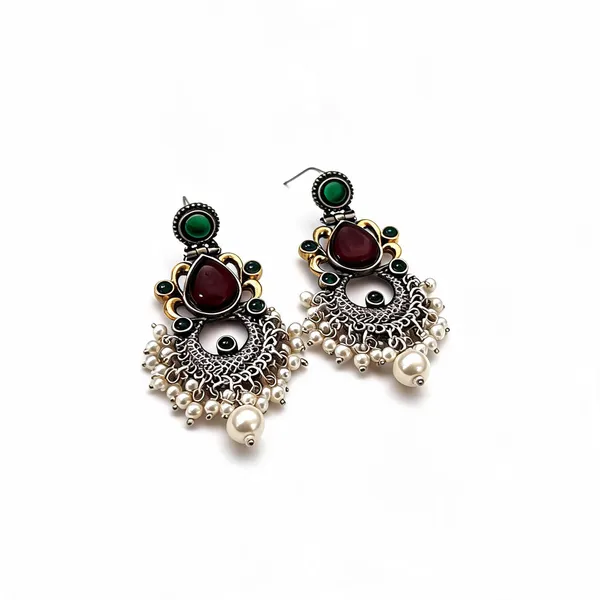 Ruby_Brass_Earrings_For_Women