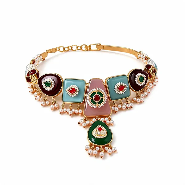 Brass_Brass_Choker_For_Women