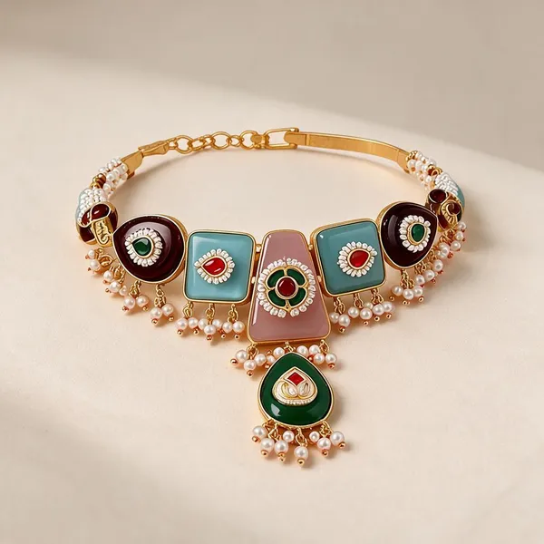 Brass_Brass_Choker_For_Women