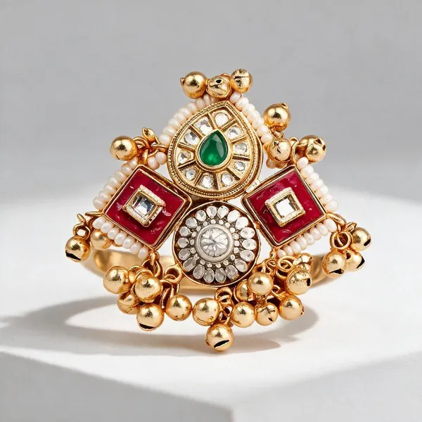 Golden_Brass_Ring_For_Women