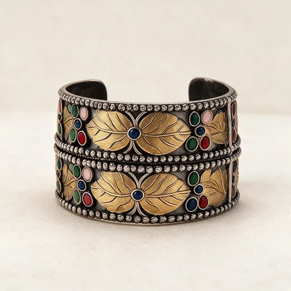 Silver_Brass_Bangles_For_Women