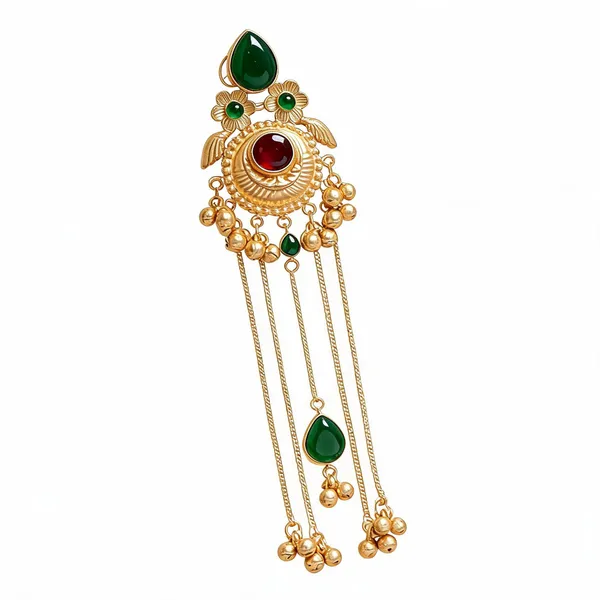 Gold_Brass_Earrings_For_Women