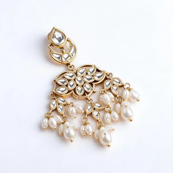 Golden_Brass_Earrings_For_Women