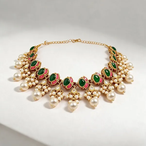 Golden_Brass_Choker_For_Women