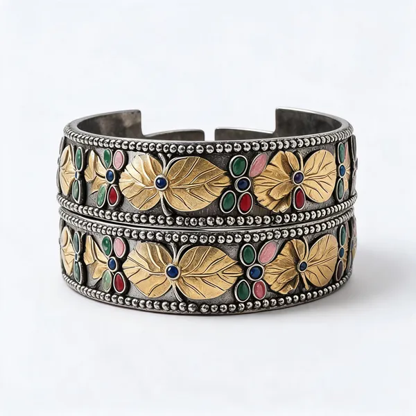 Silver_Brass_Bangles_For_Women