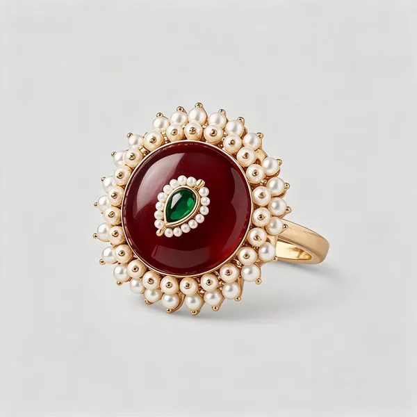 Golden_Brass_Ring_For_Women