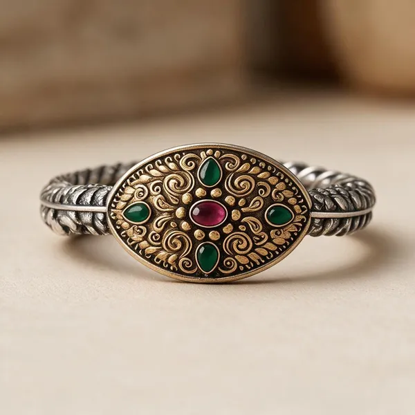 Silver_Brass_Bangles_For_Women