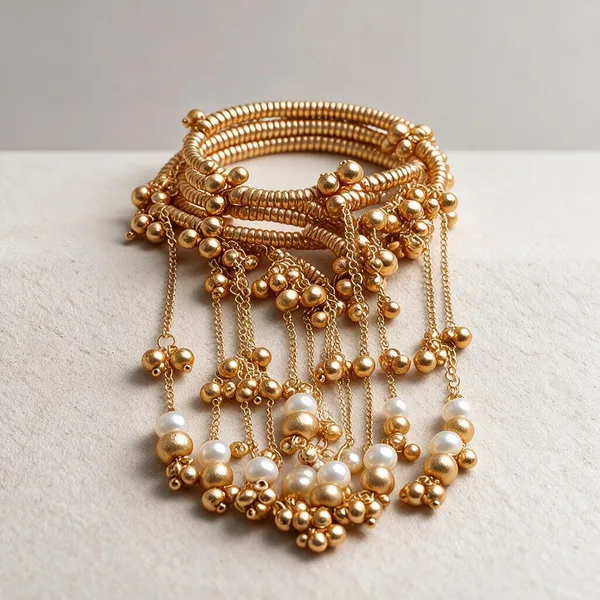 Golden_Brass_Bangles_For_Women