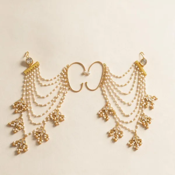 Golden_Brass_Earrings_For_Women
