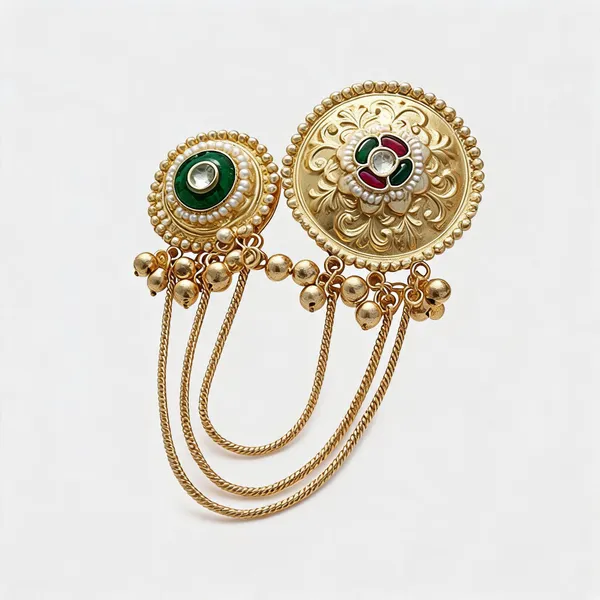 Golden_Brass_Ring_For_Women