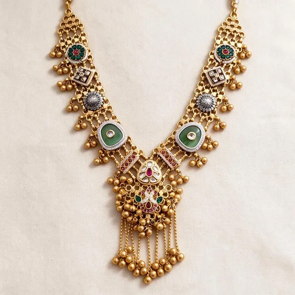 Gold_Brass_Necklace_For_Women