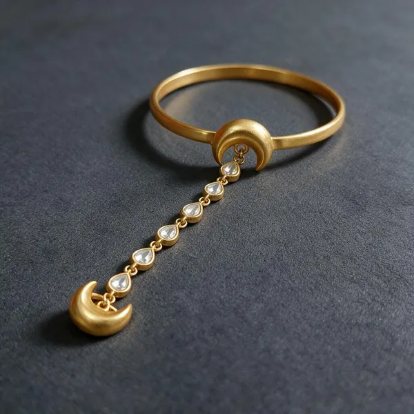 Golden_Brass_Hand_Harness_For_Women