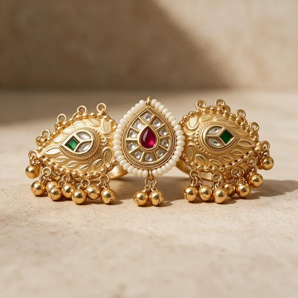 Golden_Brass_Ring_For_Women