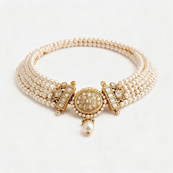 Golden_Brass_Necklace_For_Women
