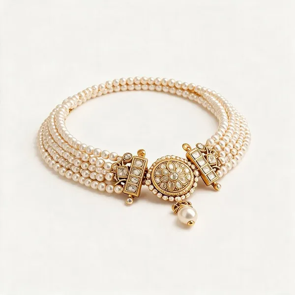 Golden_Brass_Necklace_For_Women