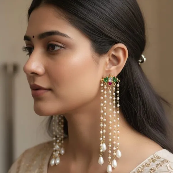 Lotus_Earrings