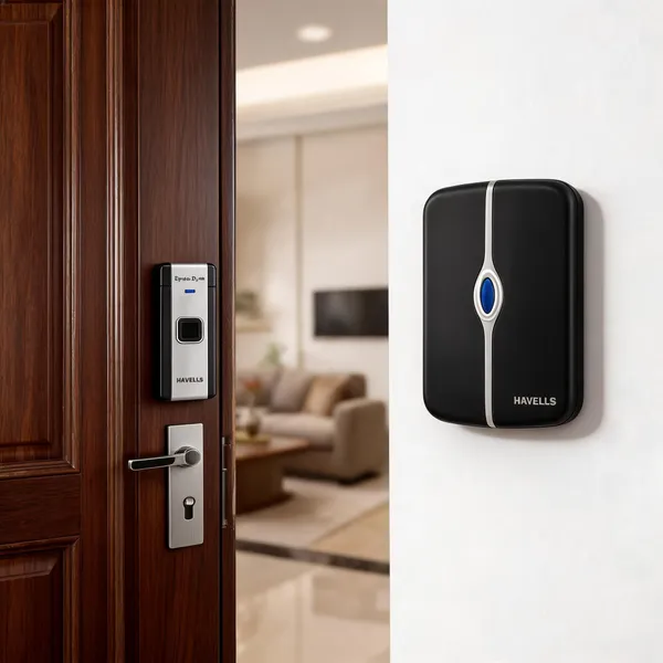 Black_Havells_Tango_Plus_Black_Wireless_Digital_Doorbell