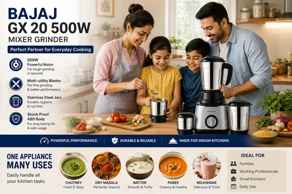 Bajaj_GX_20_500W_Mixer_Grinder