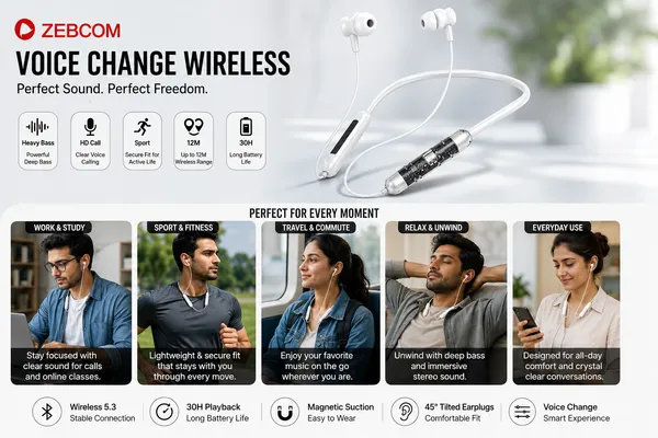 Zebcom_Voice_Change_Wireless_Neckband_Earphones