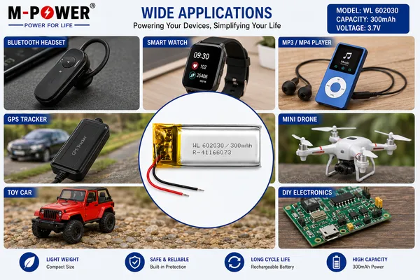 M-Power_602030_300mAh_Li-Polymer_Battery