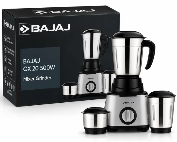 Bajaj_GX_20_500W_Mixer_Grinder