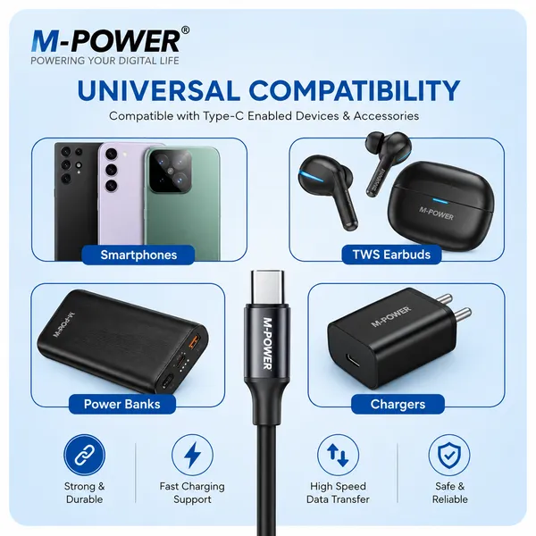 M-Power_120W_Type-C_To_USB-A_Fast_Charging_Cable