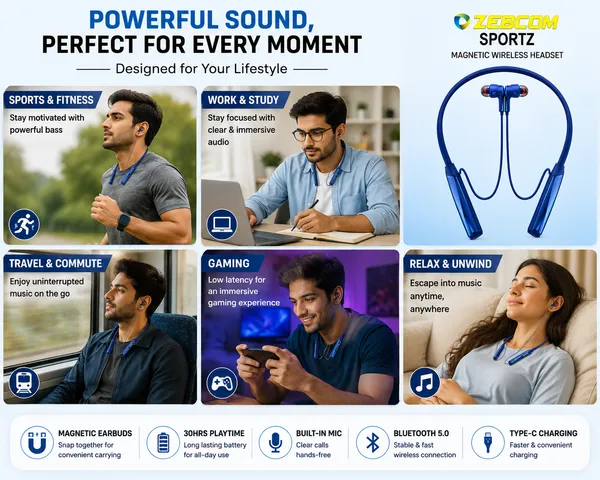 Zebcom_Sportz_Thunder_Bass_Magnetic_Wireless_Headset