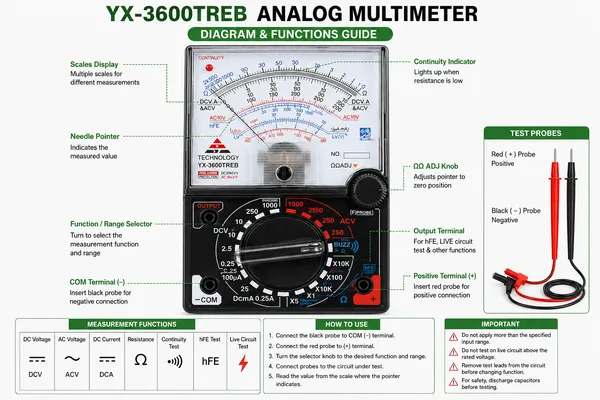 YX-3600TREB_Analog_Multimeter