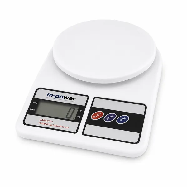 M-Power_SF-400_Electronic_Kitchen_Scale