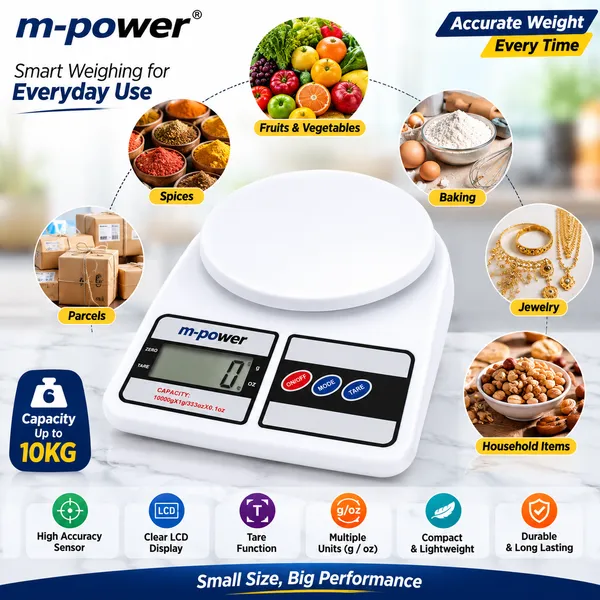 M-Power_SF-400_Electronic_Kitchen_Scale