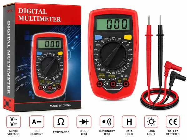 Red_Digital_Multimeter_With_Test_Leads