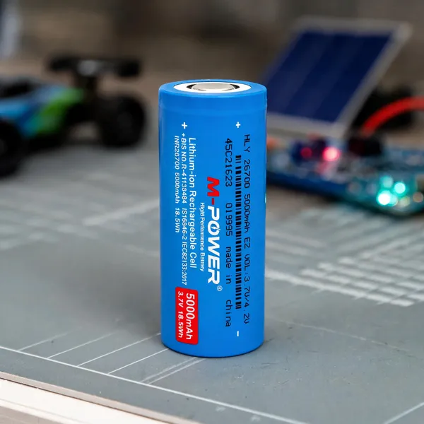 Blue_Lifepo4_3.2V_5000Mah_Rechargeable_Battery_Cell