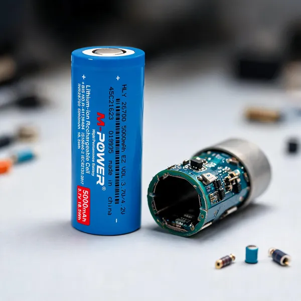 Blue_Lifepo4_3.2V_5000Mah_Rechargeable_Battery_Cell