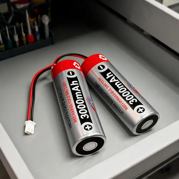Red_Lithium_Ion_3000Mah_Wired_Connector_Rechargeable_Battery_Pack_Of_2_Pack_Of_2