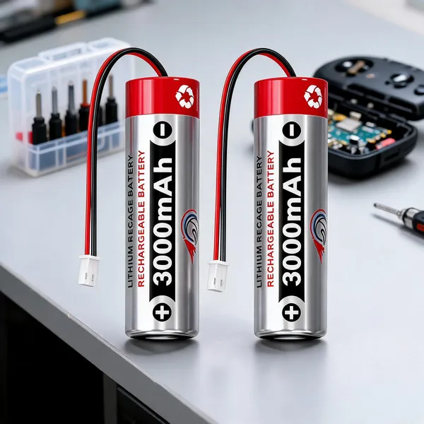 Red_Lithium_Ion_3000Mah_Wired_Connector_Rechargeable_Battery_Pack_Of_2_Pack_Of_2
