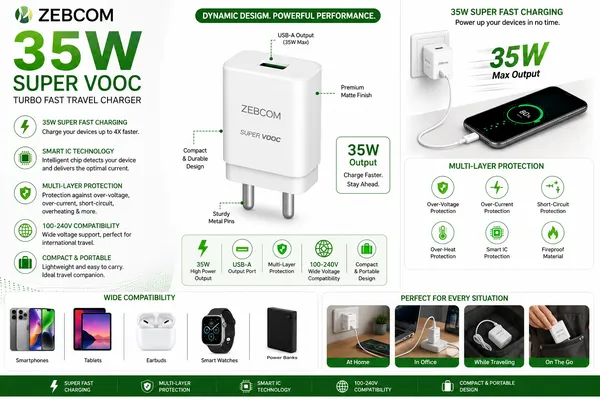 Zebcom_35W_Super_VOOC_Wall_Charger