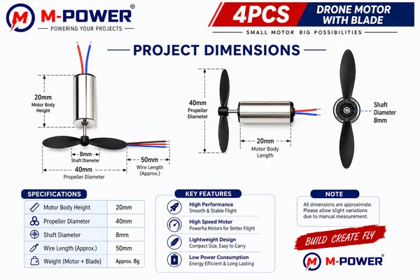 M-Power_4-Piece_Drone_Motor_With_Propeller_Blades