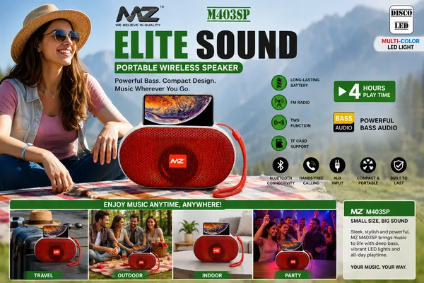 Red_MZ_M403SP_Portable_Wireless_Speaker