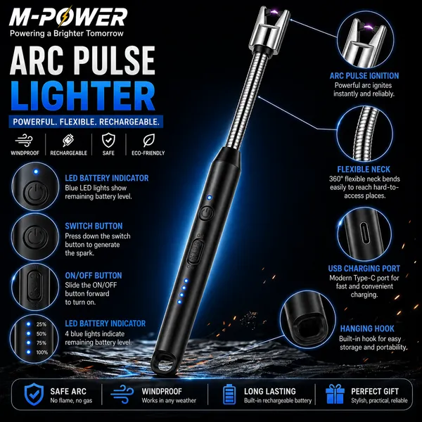 M-Power_USB_Rechargeable_Electric_Lighter
