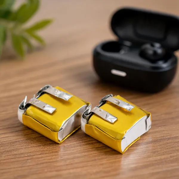 Yellow_3.7V_50Mah_Li_Po_Rechargeable_Battery_2_Piece