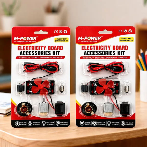 Red_Basic_Electrical_Diy_Experiment_Kit_With_Motor_Fan_Switch_Pack_Of_2