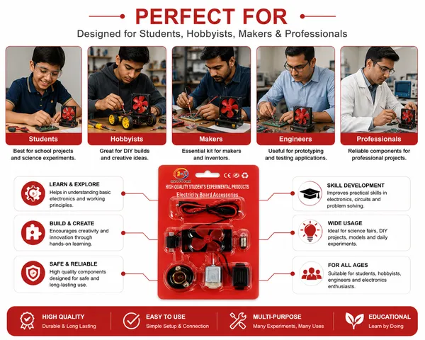 Electricity_Board_Accessories_DIY_Experiment_Kit