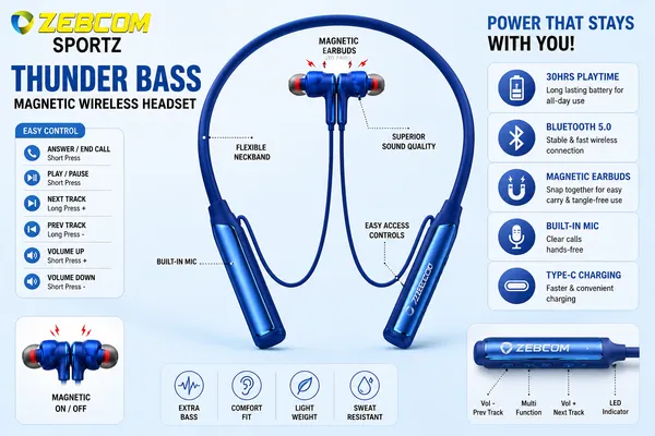 Zebcom_Sportz_Thunder_Bass_Magnetic_Wireless_Headset