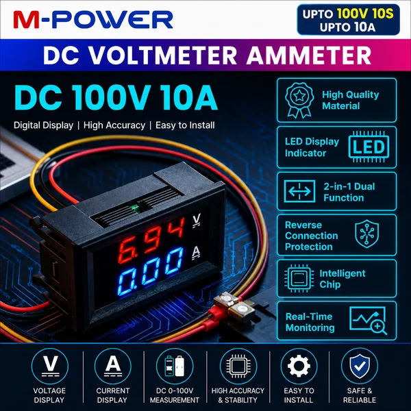M-Power_Digital_Voltmeter_Ammeter_0-100V