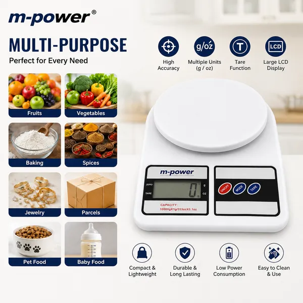 M-Power_SF-400_Electronic_Kitchen_Scale