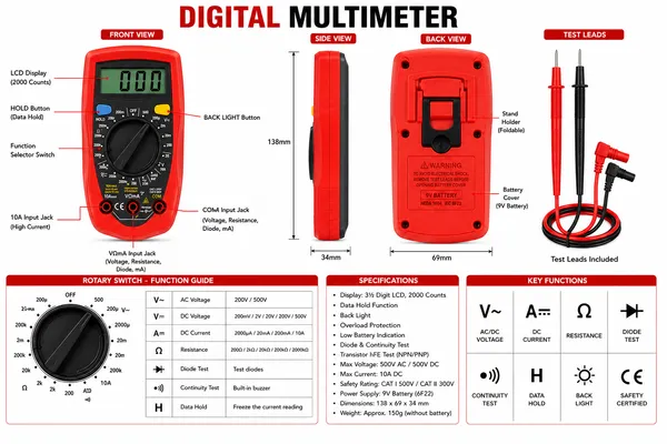 Red_Digital_Multimeter_With_Test_Leads