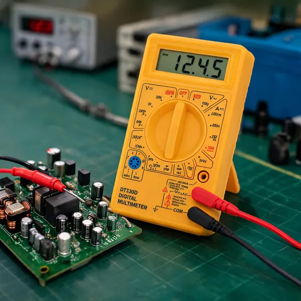 Yellow_Dt830D_Yellow_Digital_Multimeter_With_Test_Leads