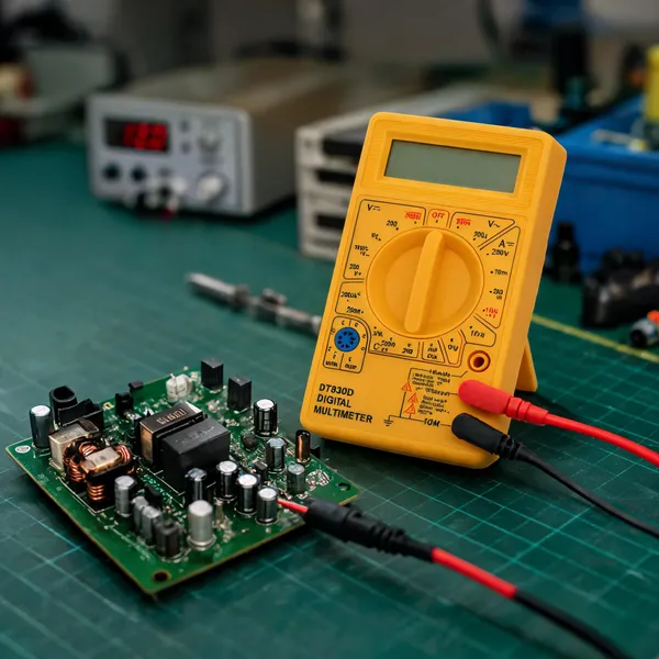 Yellow_Dt830D_Yellow_Digital_Multimeter_With_Test_Leads