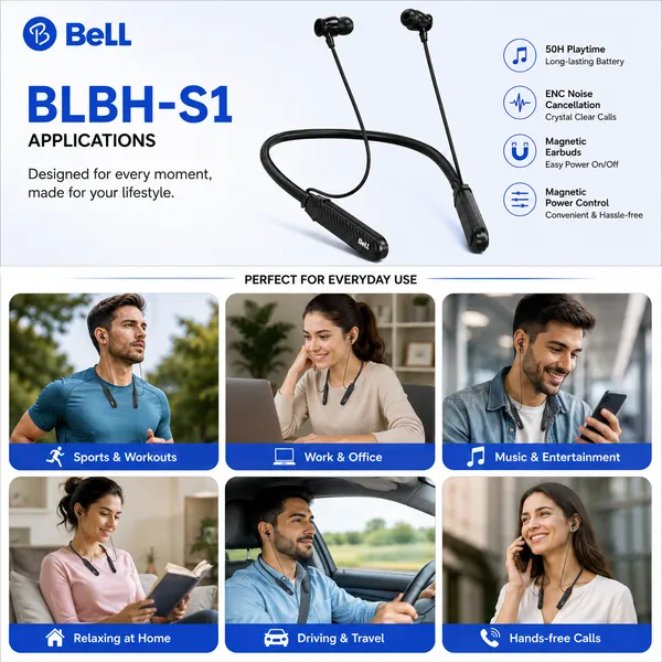Bell_BLBH-S1_Bluetooth_Wireless_Neckband_Earphones