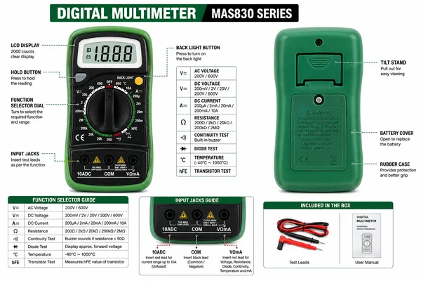 MAS830_Series_Digital_Multimeter